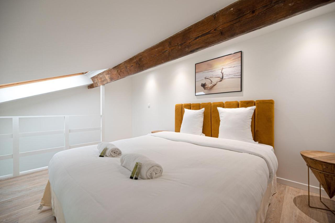 Apartmán Loft In Paříž Exteriér fotografie