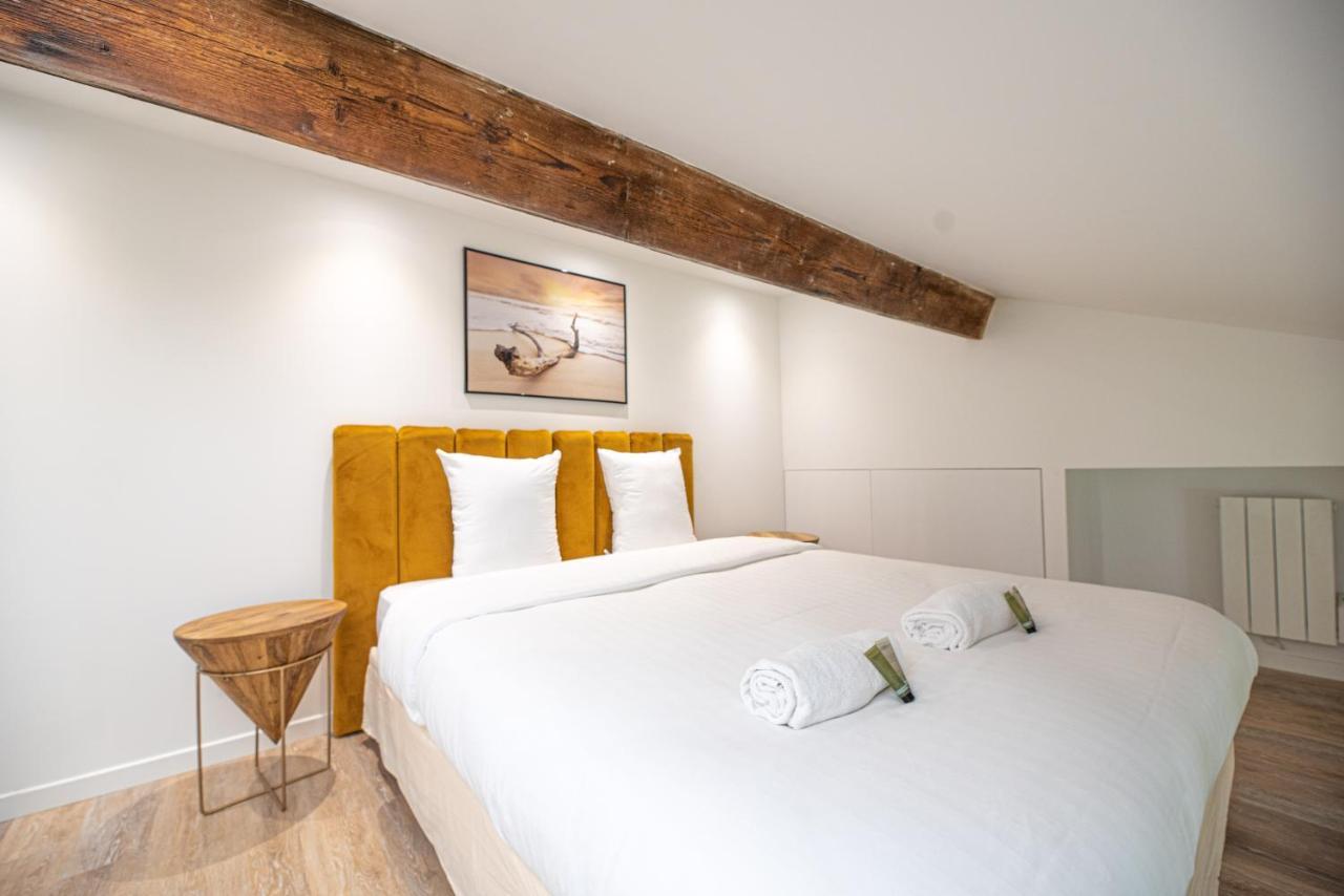 Apartmán Loft In Paříž Exteriér fotografie