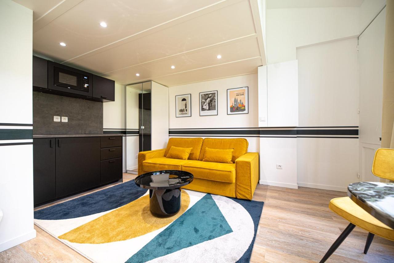 Apartmán Loft In Paříž Exteriér fotografie