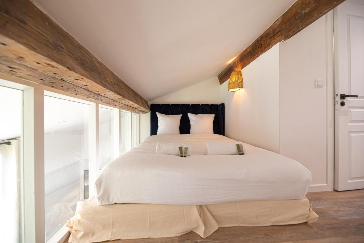 Apartmán Loft In Paříž Exteriér fotografie