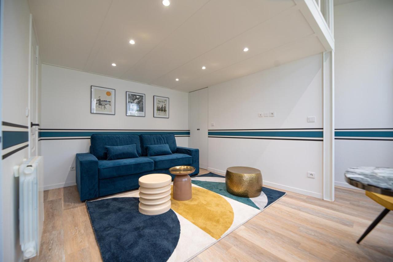 Apartmán Loft In Paříž Pokoj fotografie