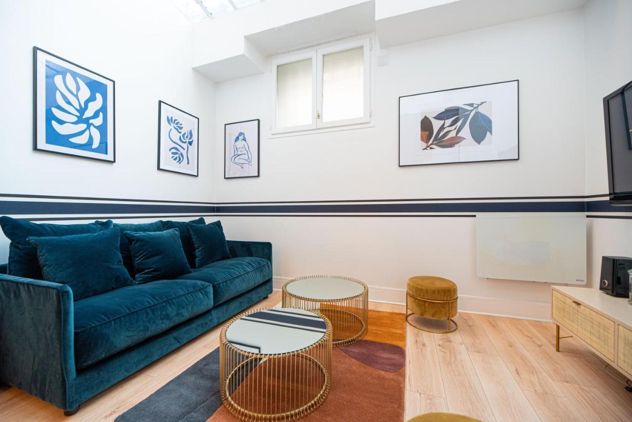 Apartmán Loft In Paříž Exteriér fotografie