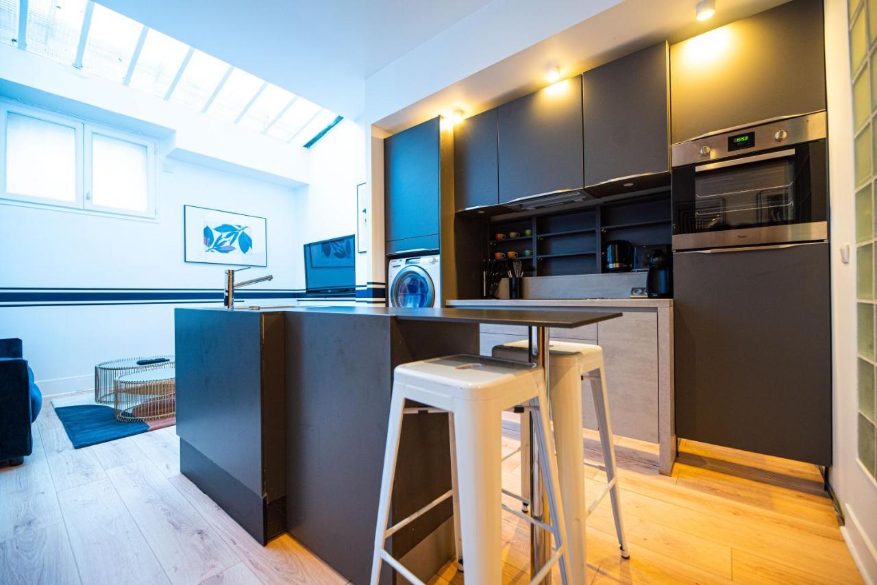 Apartmán Loft In Paříž Exteriér fotografie