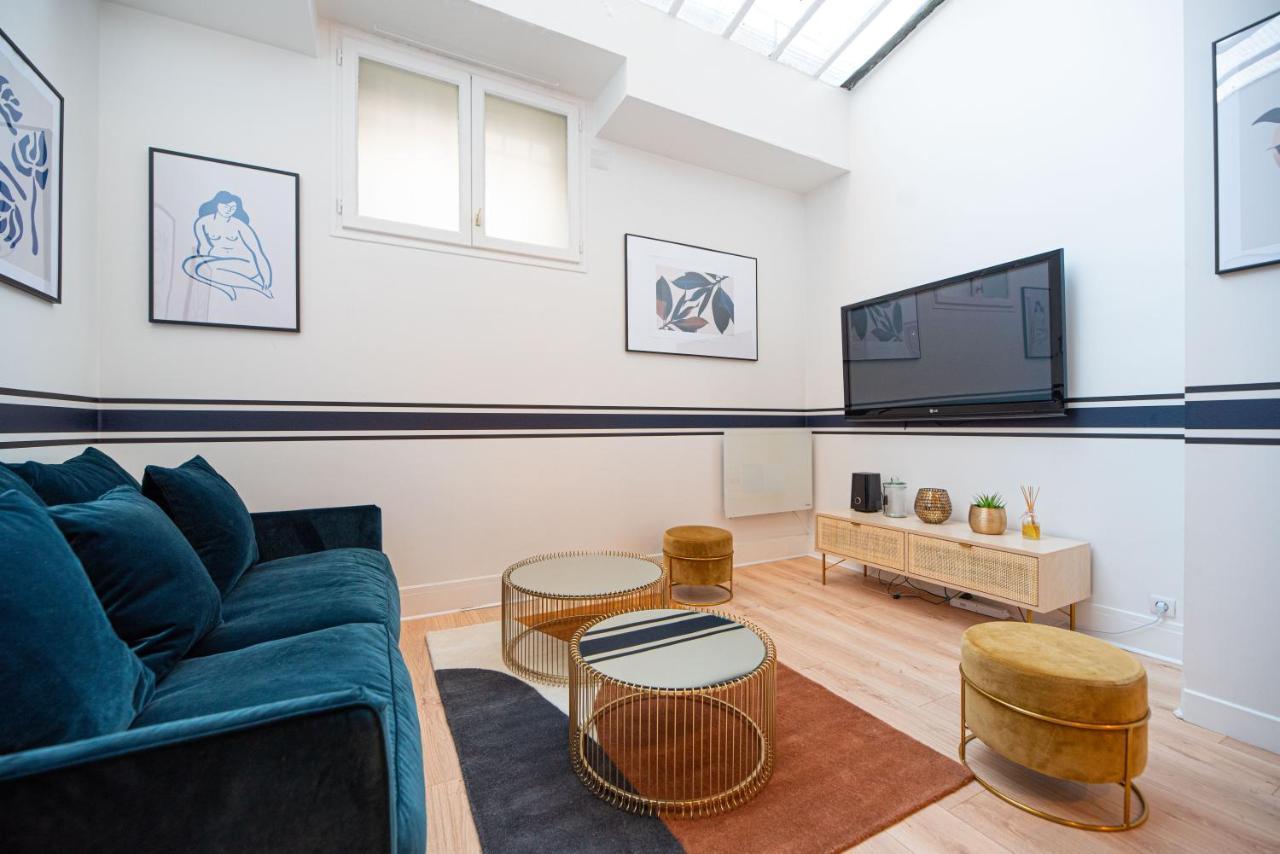 Apartmán Loft In Paříž Exteriér fotografie