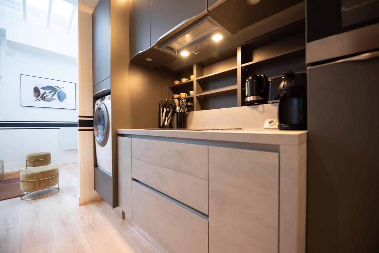 Apartmán Loft In Paříž Exteriér fotografie