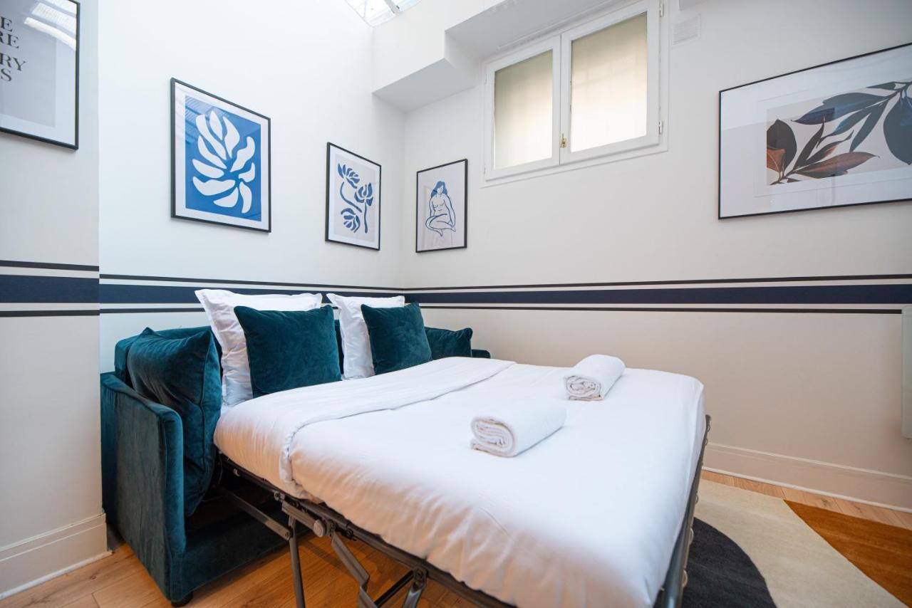 Apartmán Loft In Paříž Exteriér fotografie