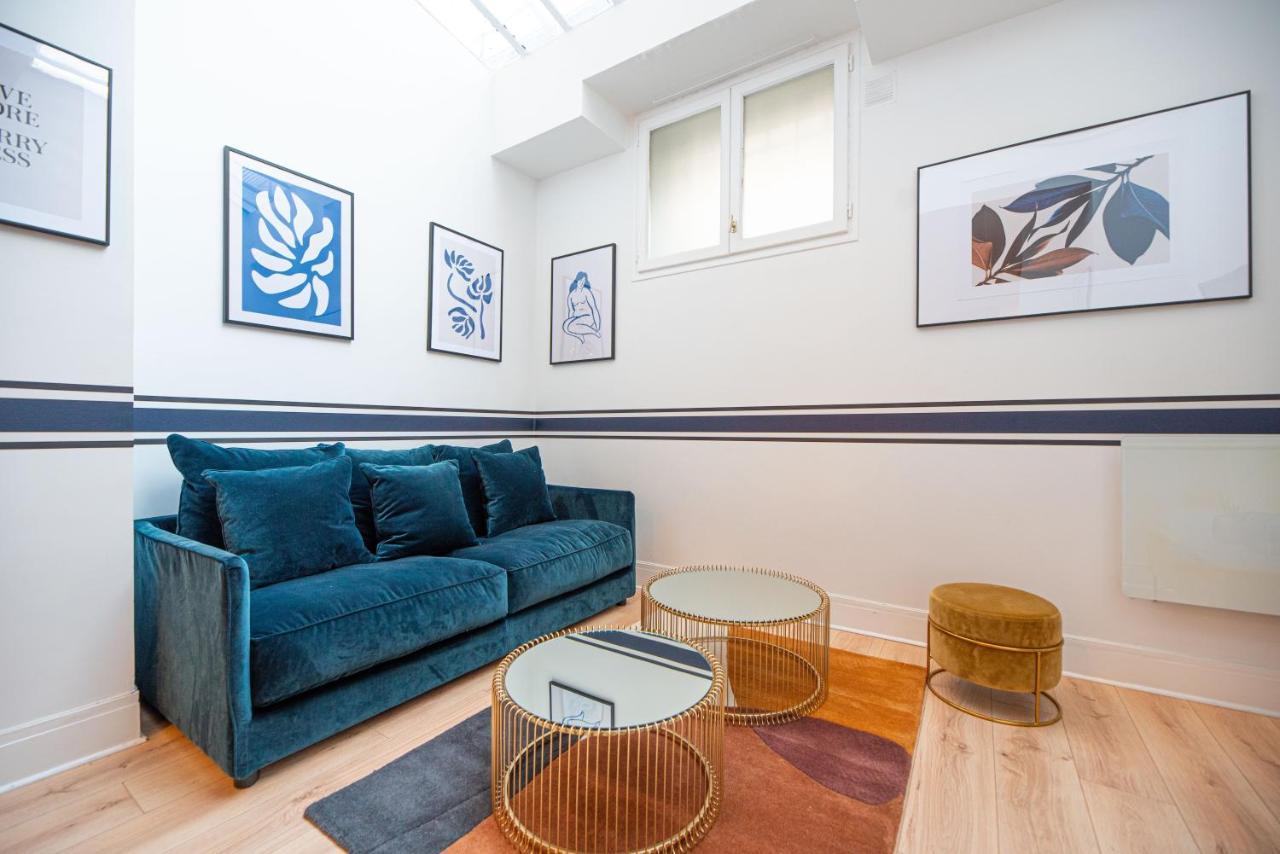 Apartmán Loft In Paříž Exteriér fotografie