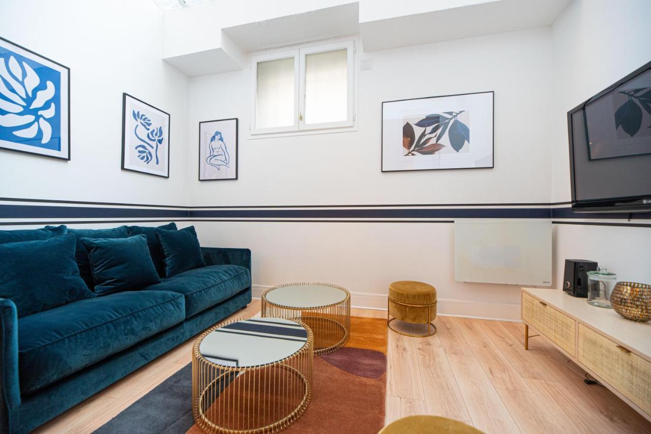 Apartmán Loft In Paříž Exteriér fotografie