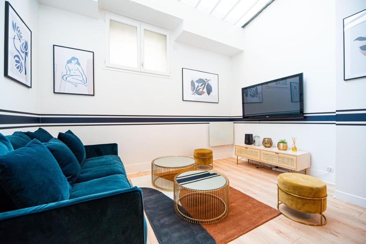 Apartmán Loft In Paříž Exteriér fotografie