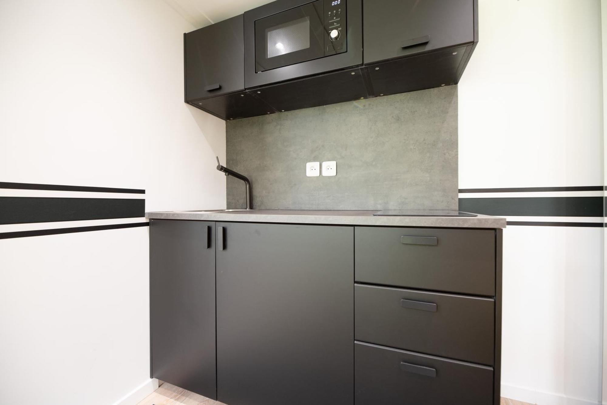 Apartmán Loft In Paříž Pokoj fotografie