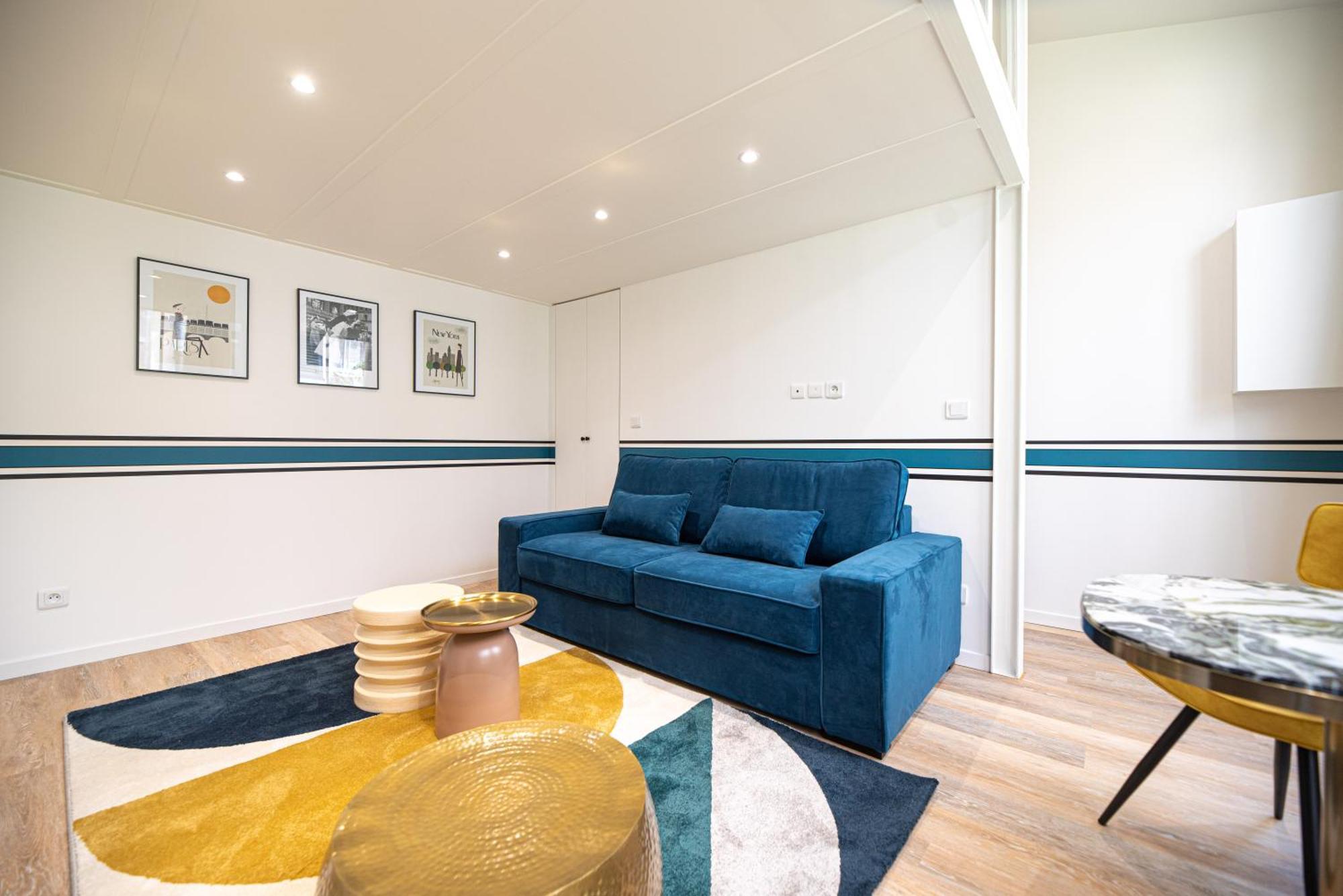 Apartmán Loft In Paříž Pokoj fotografie