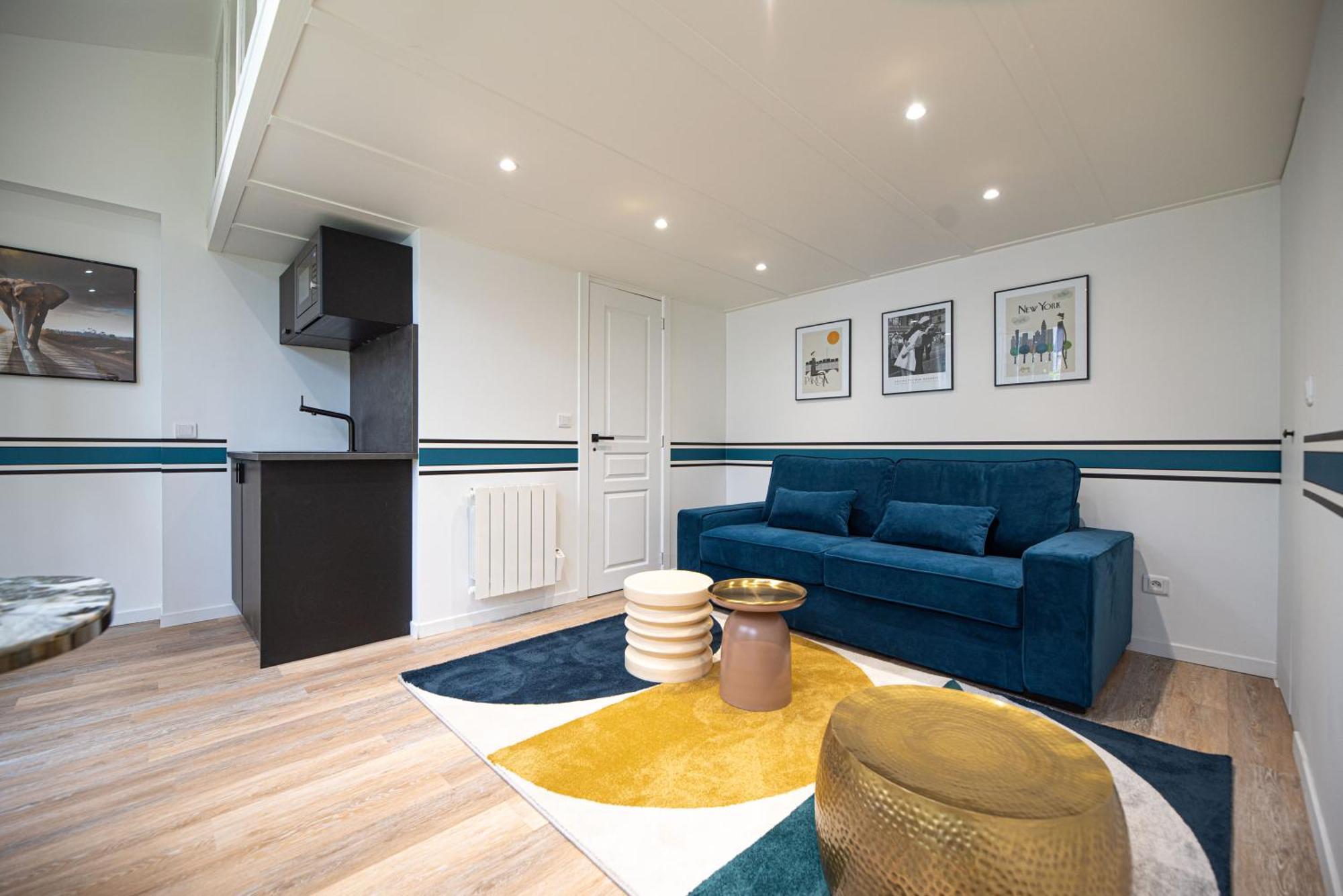Apartmán Loft In Paříž Pokoj fotografie