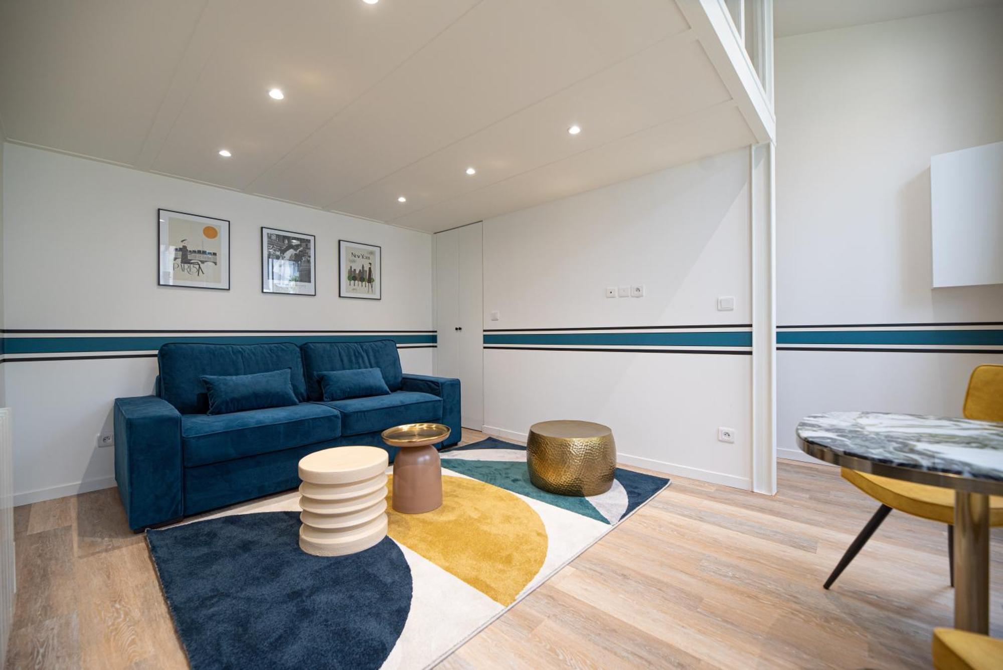 Apartmán Loft In Paříž Pokoj fotografie