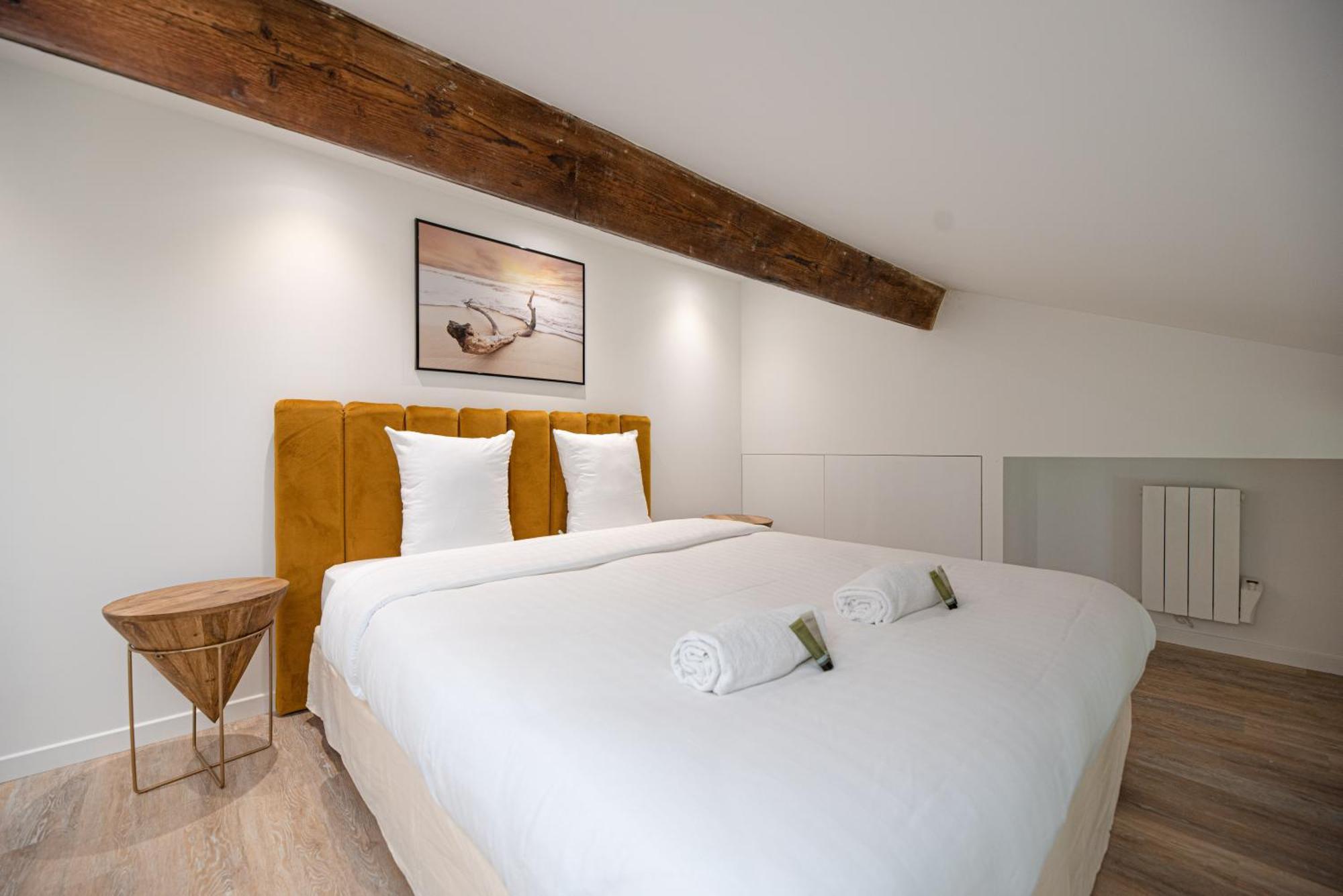 Apartmán Loft In Paříž Pokoj fotografie