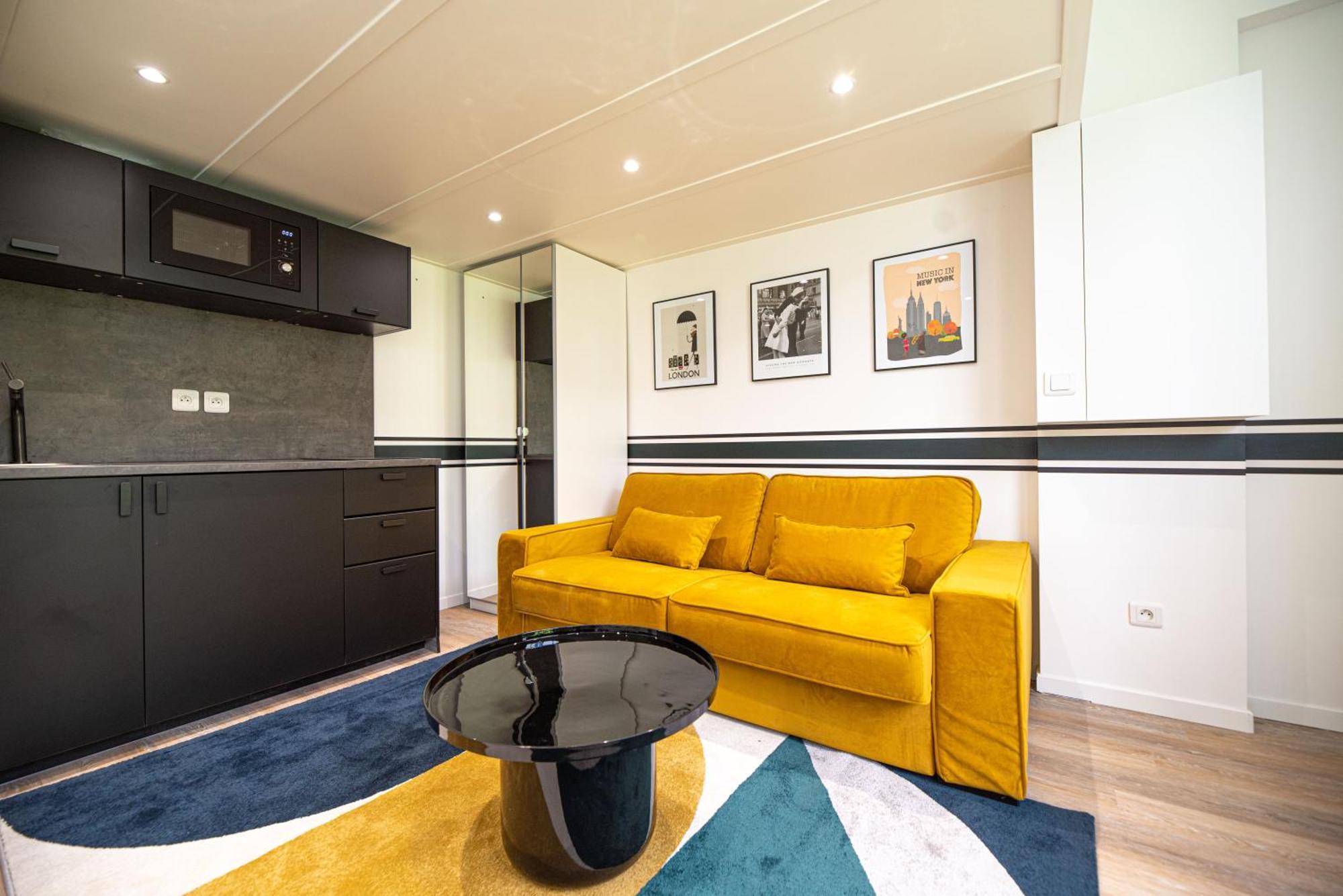 Apartmán Loft In Paříž Pokoj fotografie